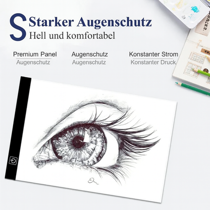 LED Zeichen Copy Pad, Dimmbares Tracing Lichtboard