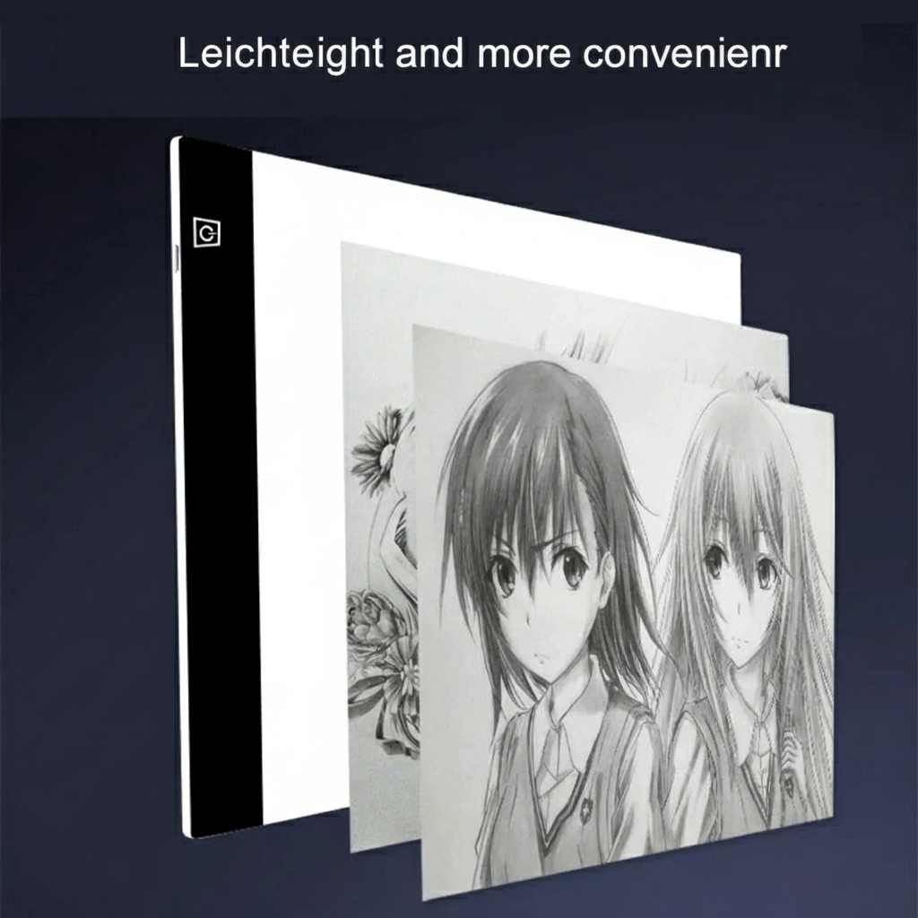 LED Zeichen Copy Pad, Dimmbares Tracing Lichtboard