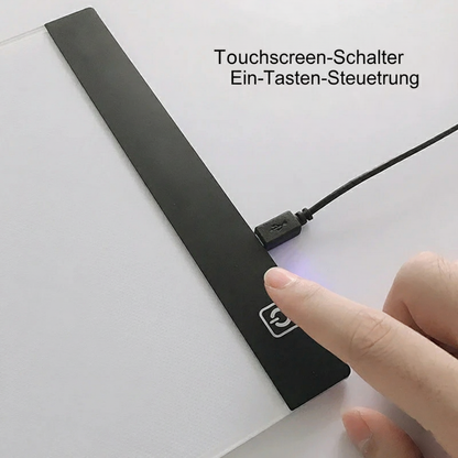 LED Zeichen Copy Pad, Dimmbares Tracing Lichtboard