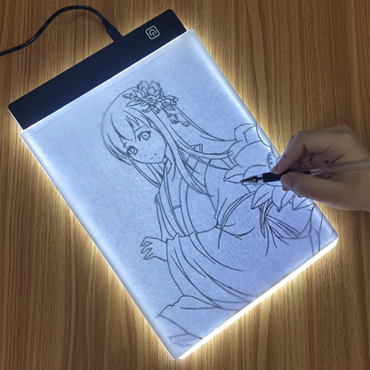 LED Zeichen Copy Pad, Dimmbares Tracing Lichtboard